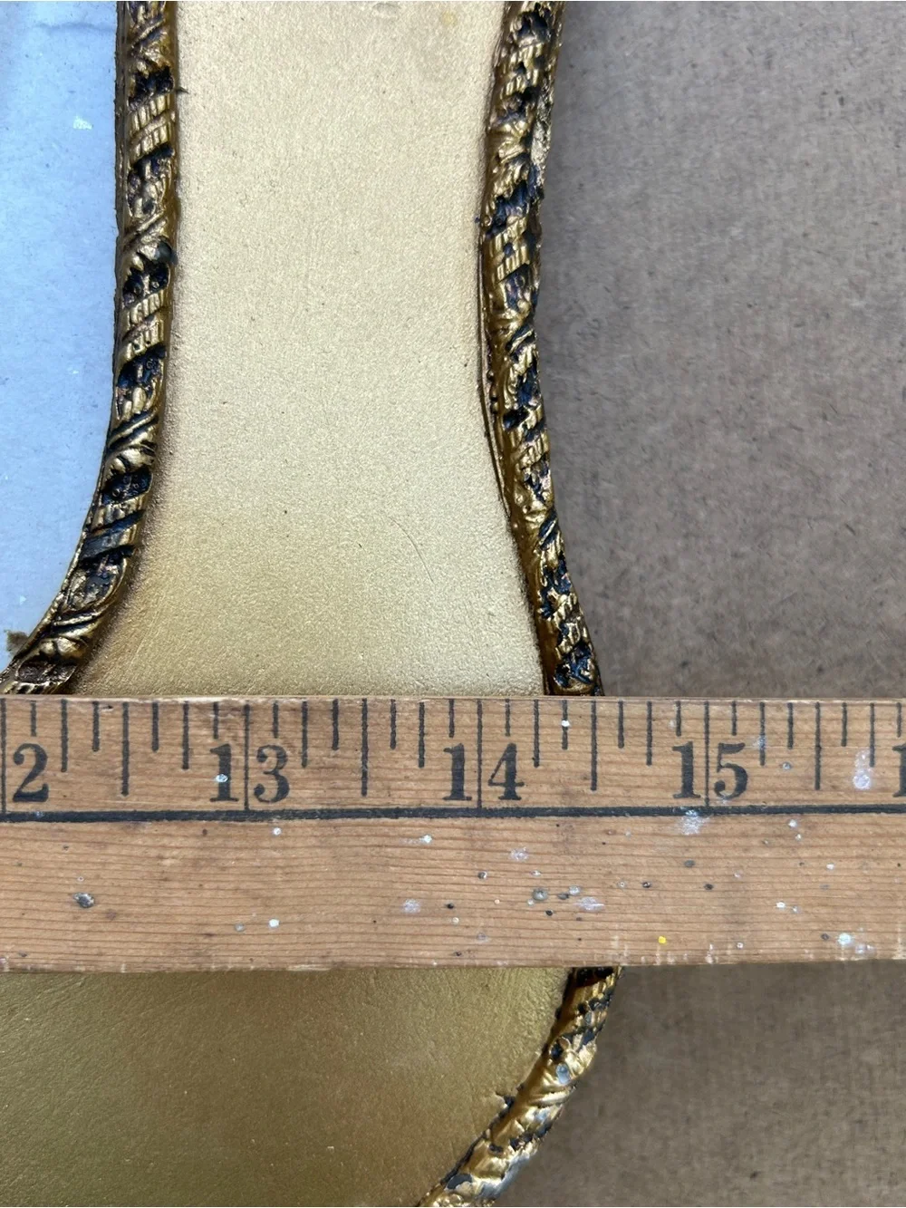 Vintage Frames Gold Decorative Ornate Picture Gallery Wall Classic Home 14.5x18
